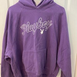 PacSun Purple Hoodie